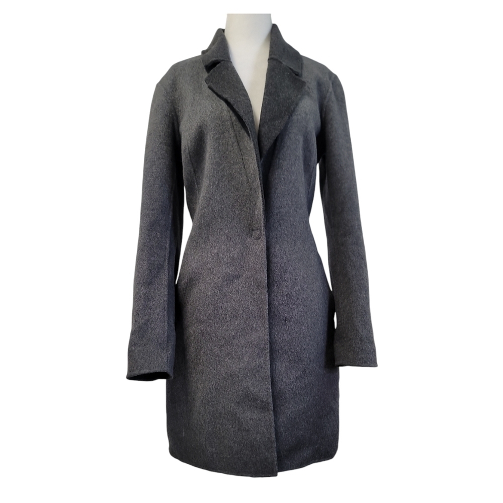 Soia and kyo wool top coat